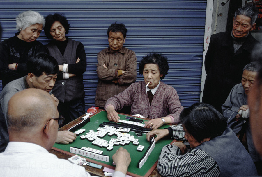 Mahjong Pokerface