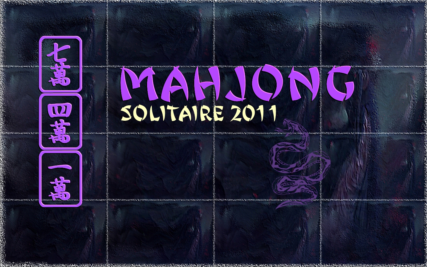 Mahjong Solitaire 2011
