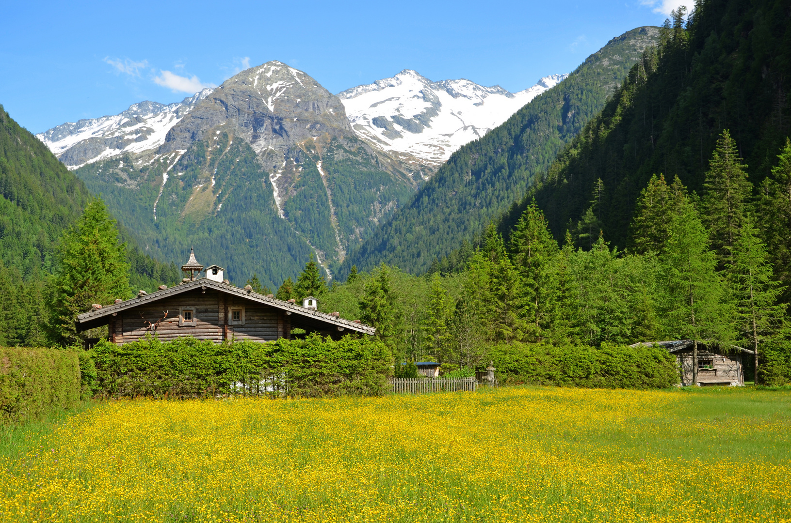 Mahlerwinkel im Kötschachtal