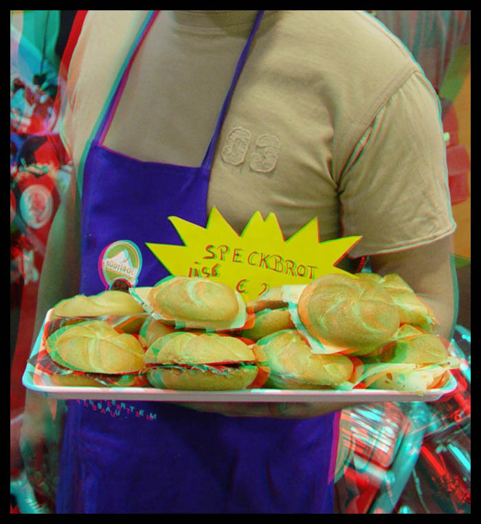 Mahlzeit (3D Anaglyphe)