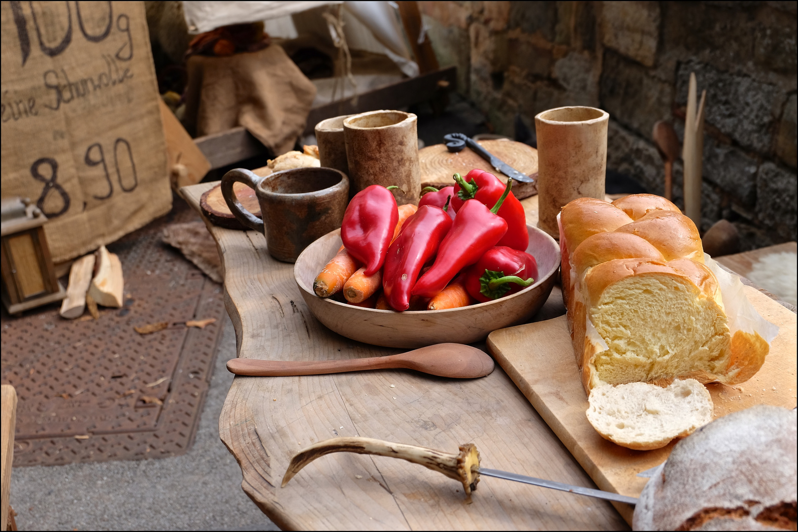 Mahlzeit.....