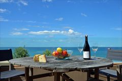 Mahlzeit am Meer