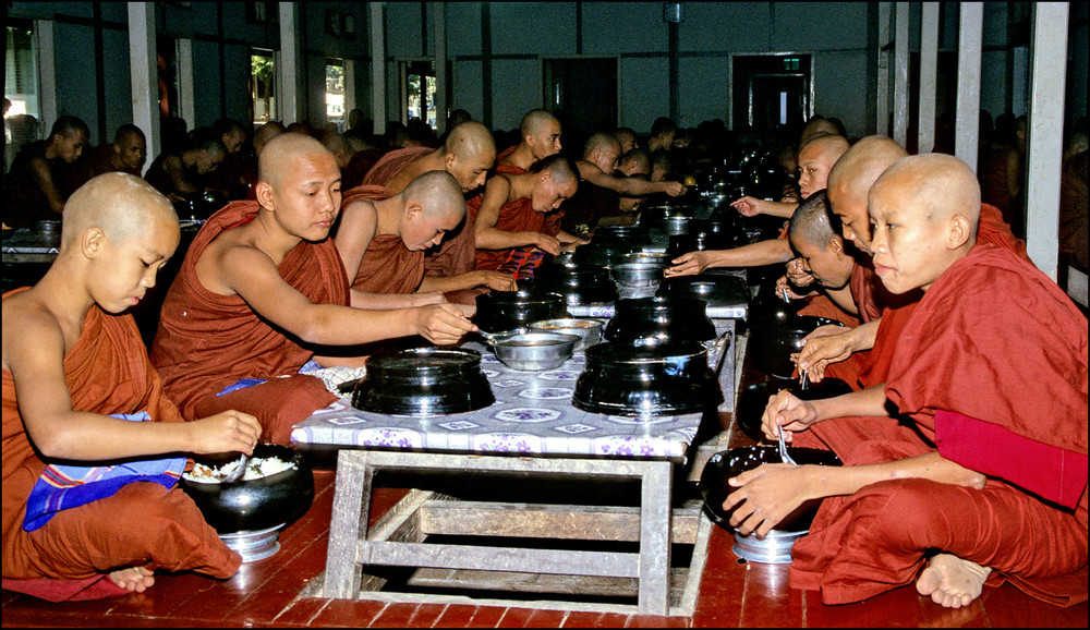 Mahlzeit der Mönche