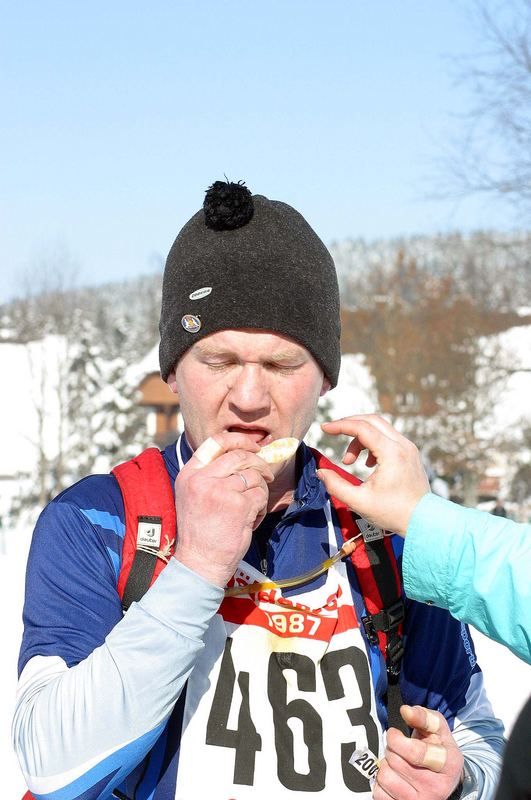 Mahlzeit:  Skilanglauf macht hungrig