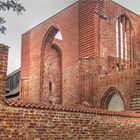 Mahnende Spuren - Johannes Kloster Stralsund...