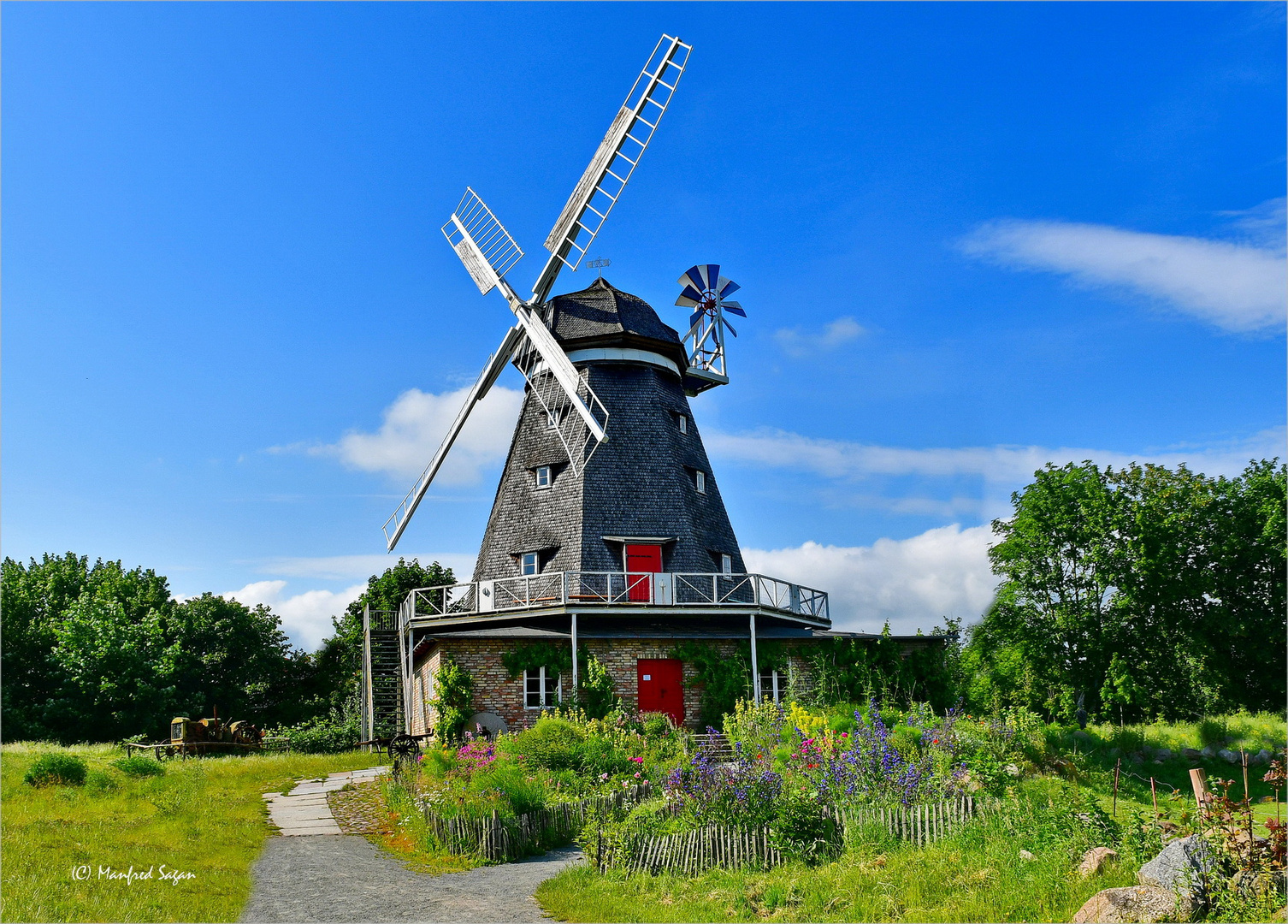 Mahnkesche Mühle Stralsund