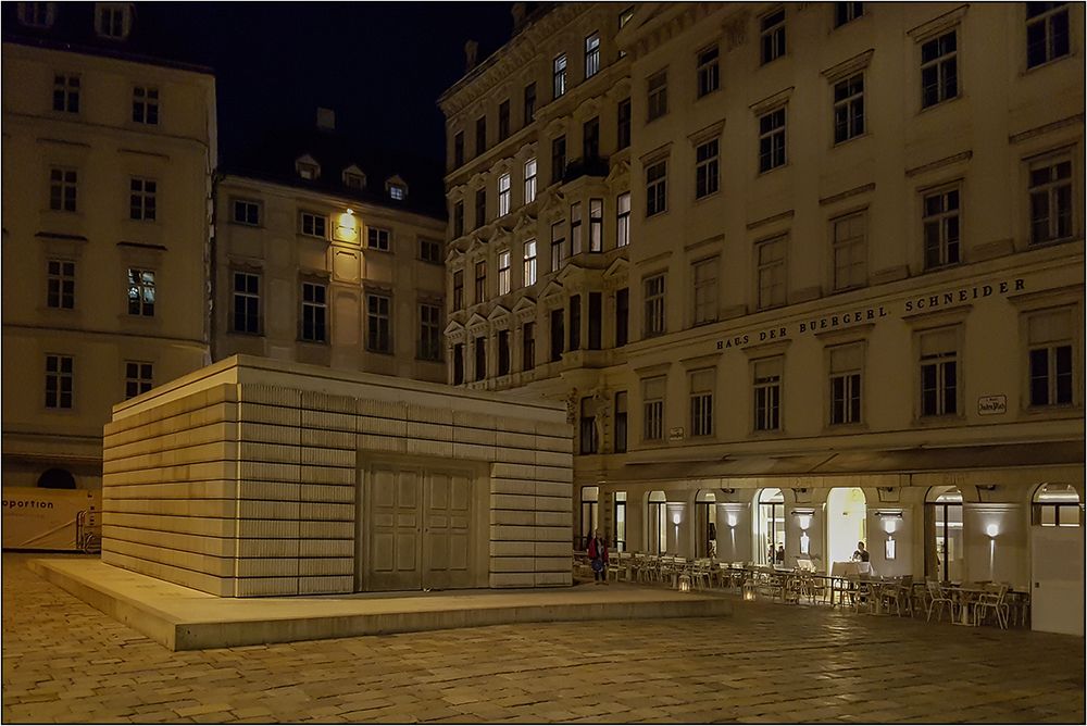 Mahnmal am Wiener Judenplatz