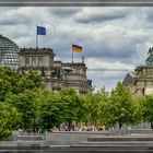 Mahnmal & Brandenburger Tor