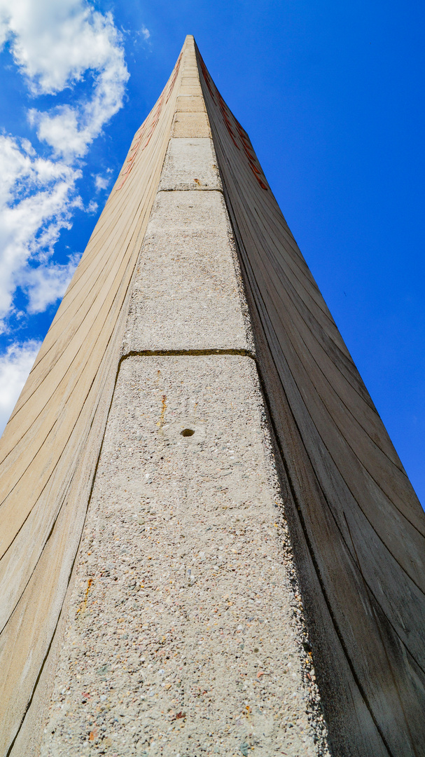 Mahnmal der Gedenkstätte Sachsenhausen 1.1