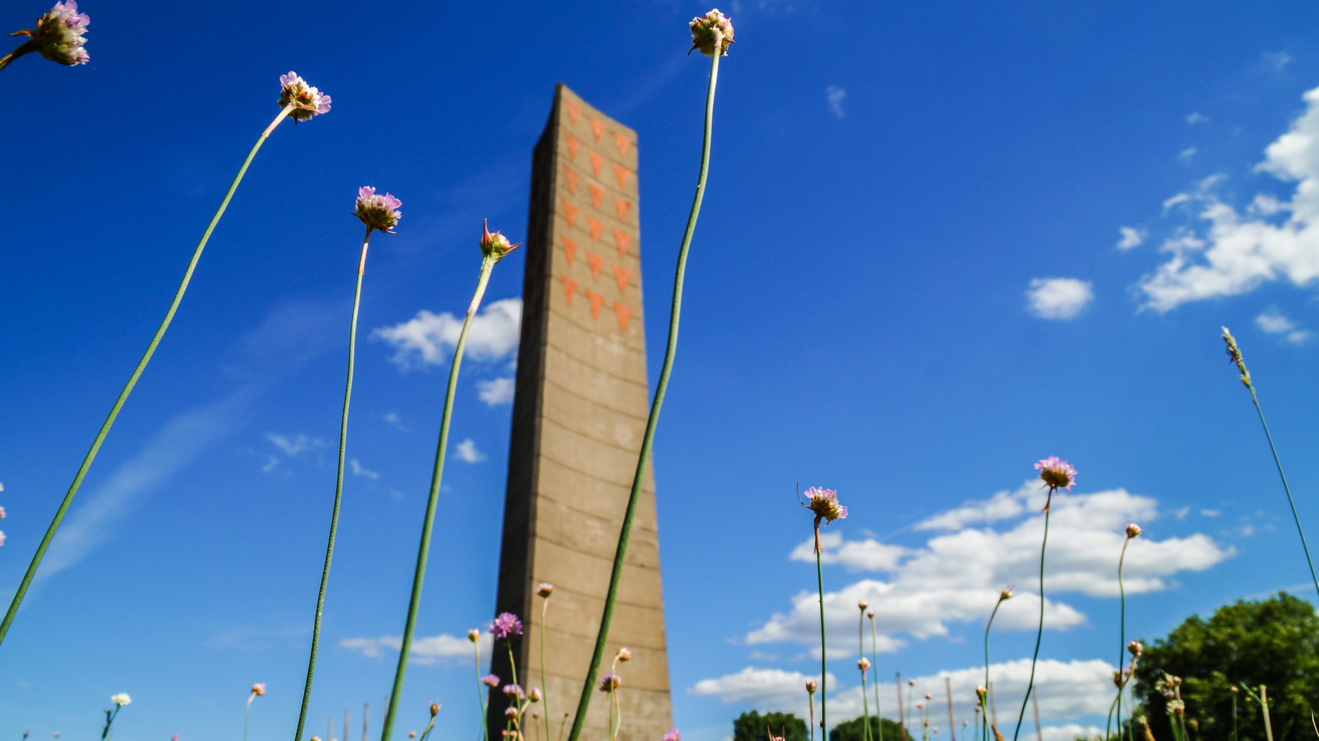 Mahnmal der Gedenkstätte Sachsenhausen