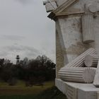 Mahnmal der Menschenüberwachung an der Österreich-Ungarischen Grenze