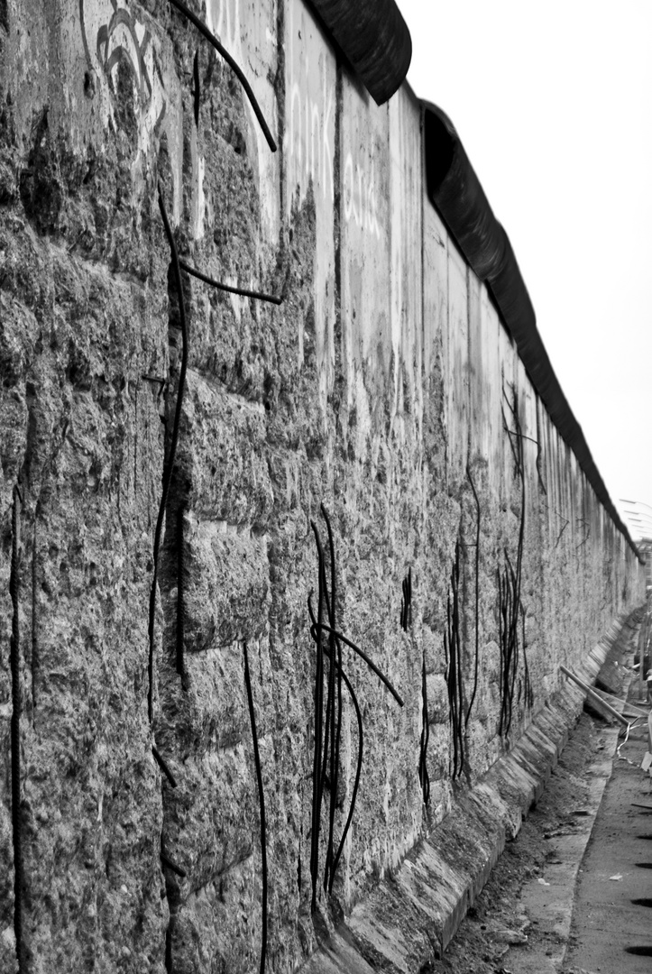 Mahnmal der Zeit - Berliner Mauer