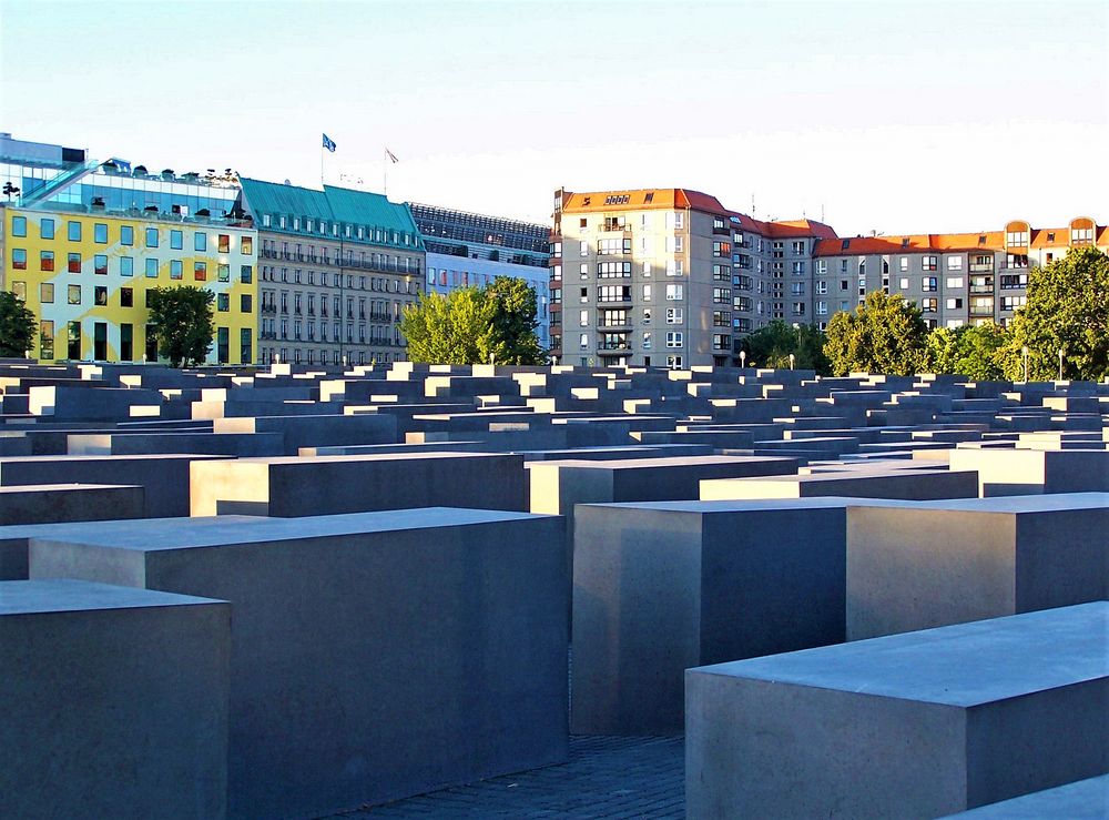 Mahnmal für die ermordeten Juden Europas