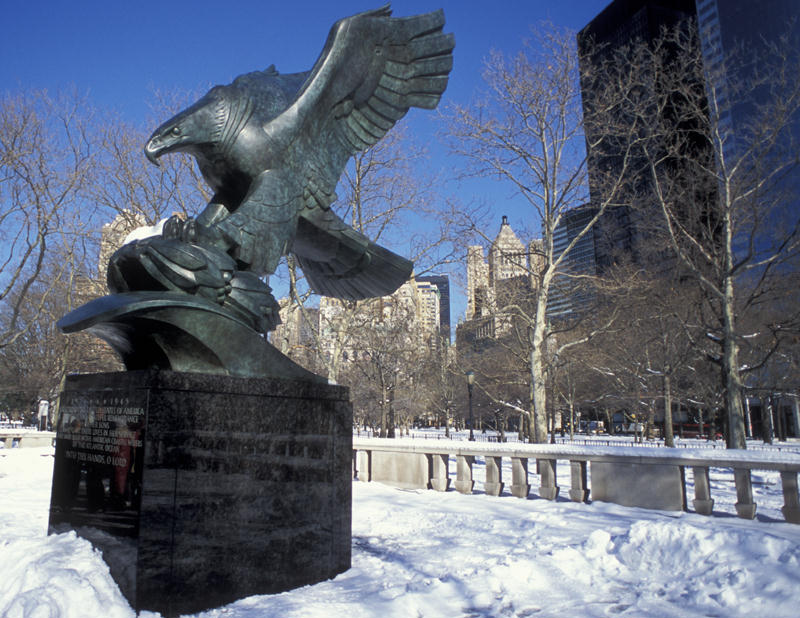 Mahnmal im Battery Park