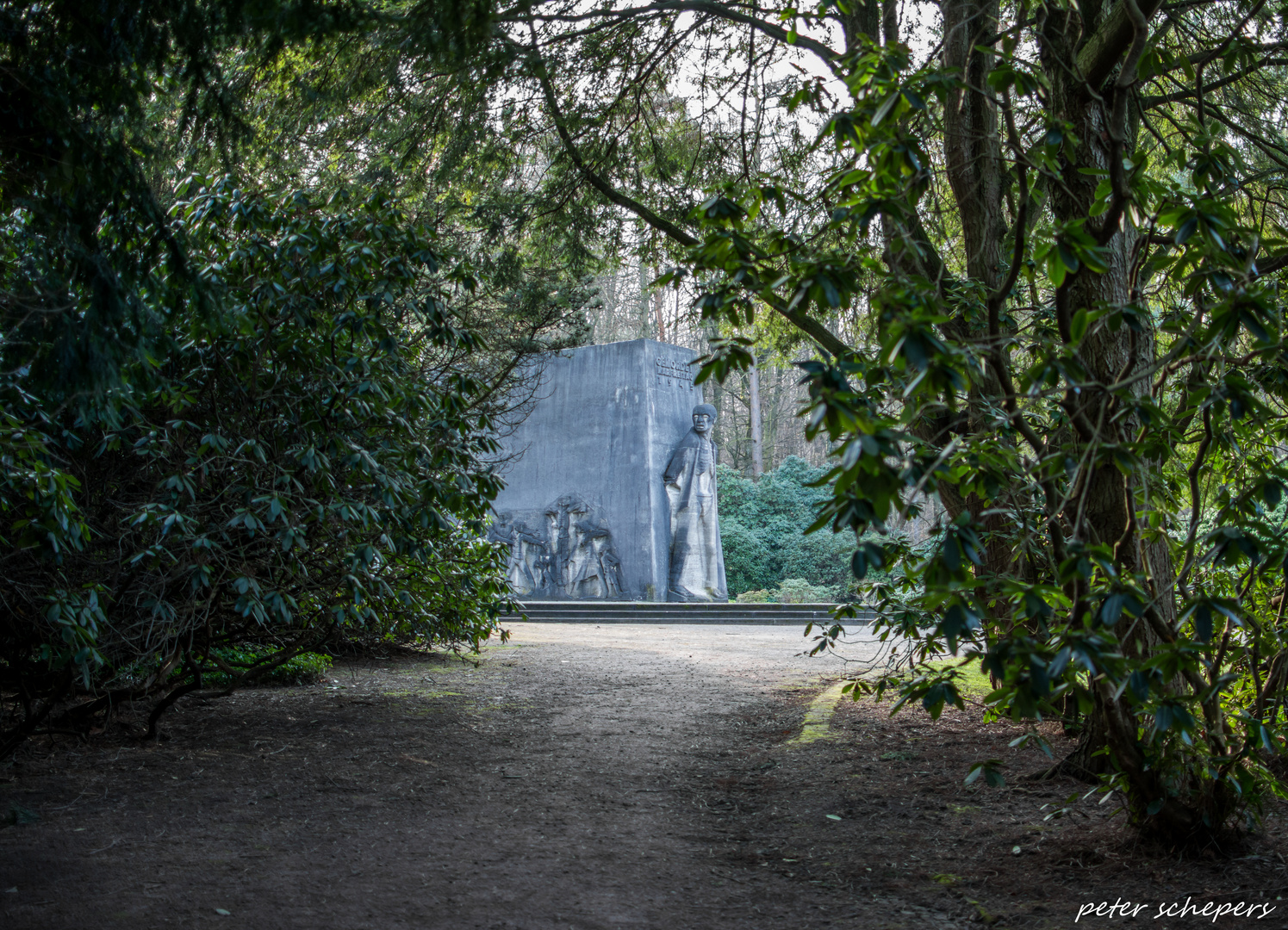 Mahnmal in der Bittermark