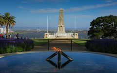 Mahnmal in Perth