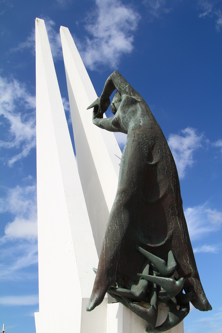 Mahnmal in Willemstad