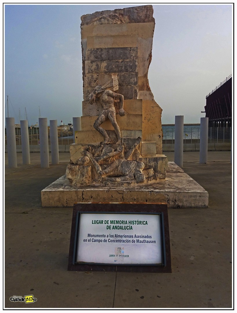 Mahnmal Mauthausen in Almeria