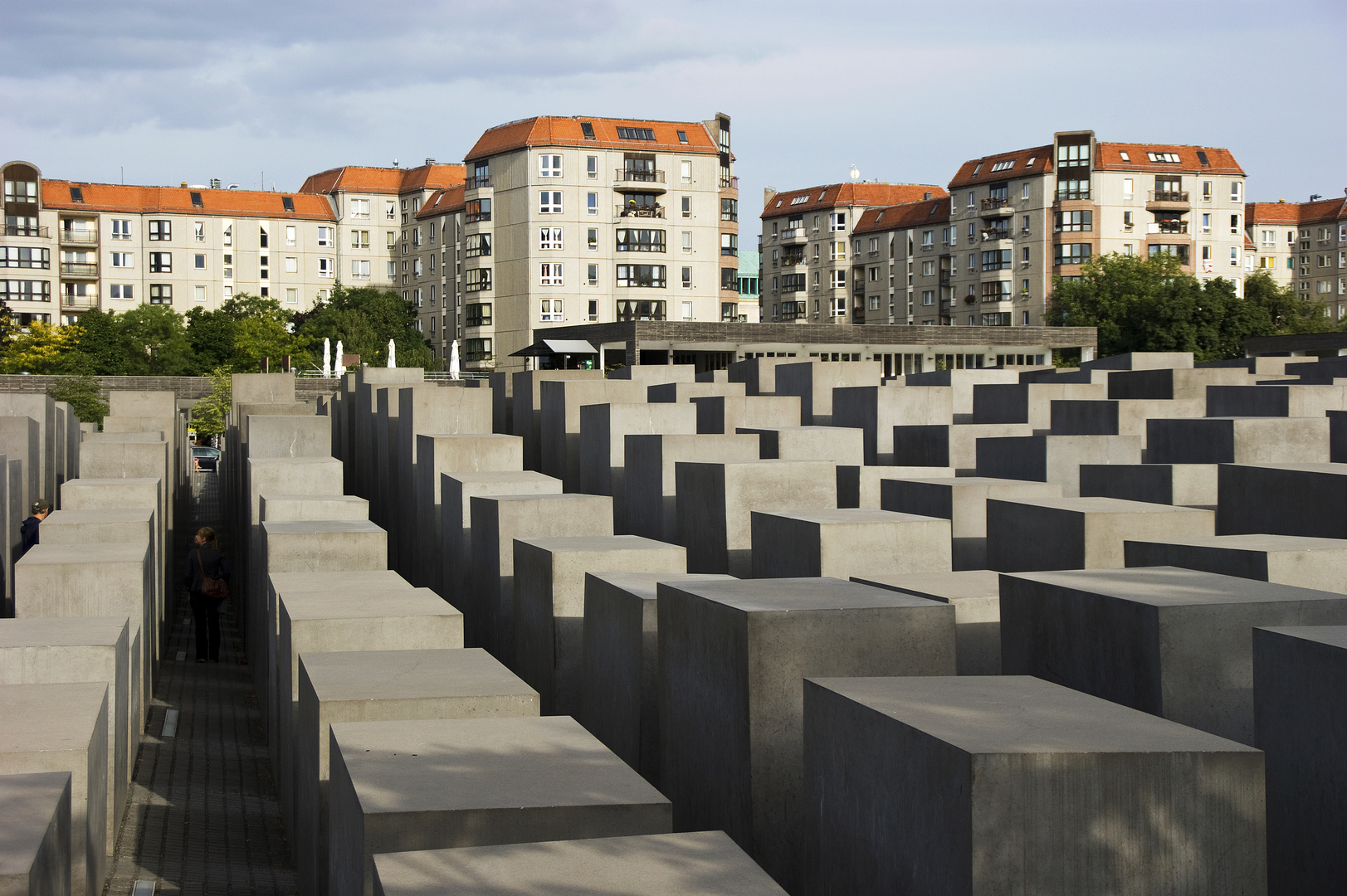 Mahnmal mitten in Berlin