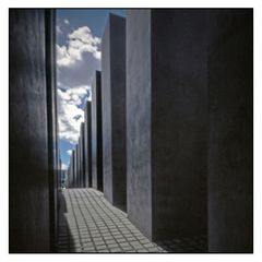 Mahnmal "Stelenfeld" in Berlin