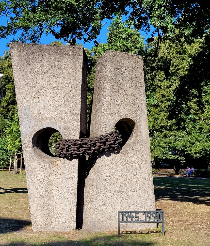 Mahnmal "Unteilbares Deutschland" Münster