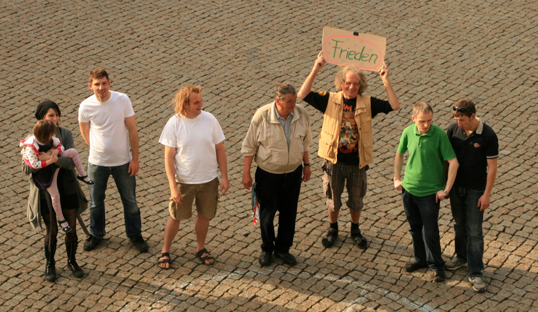 Mahnwache für Frieden