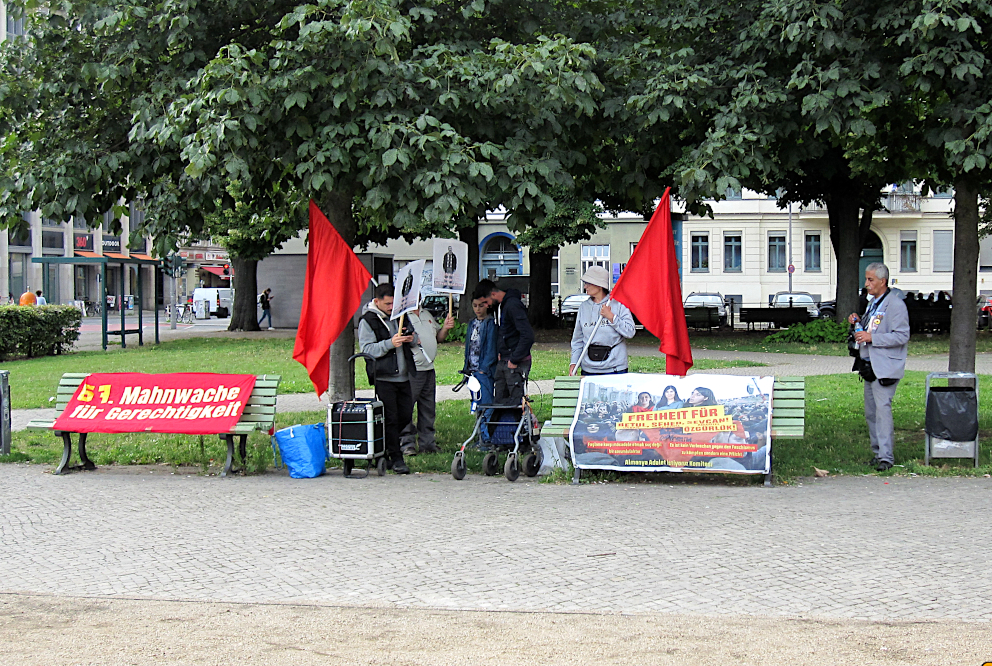 mahnwache für gerechtigkeit