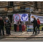 Mahnwache für Peltier