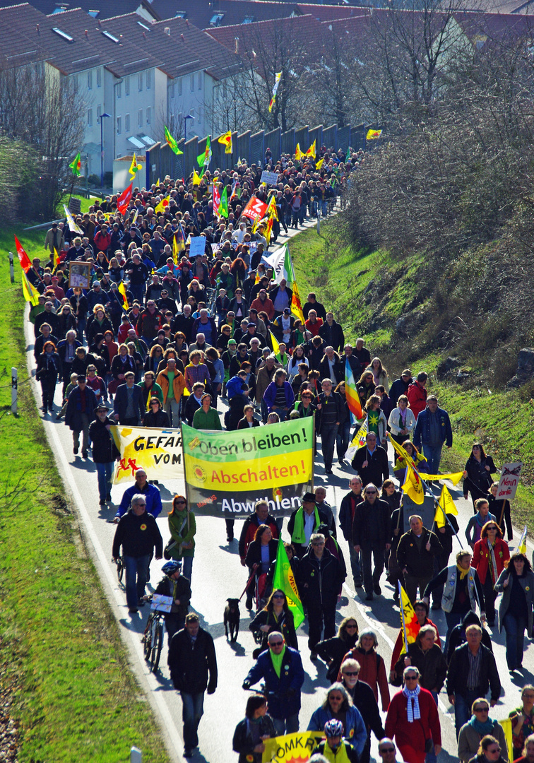 Mahnwache Neckarwestheim 02