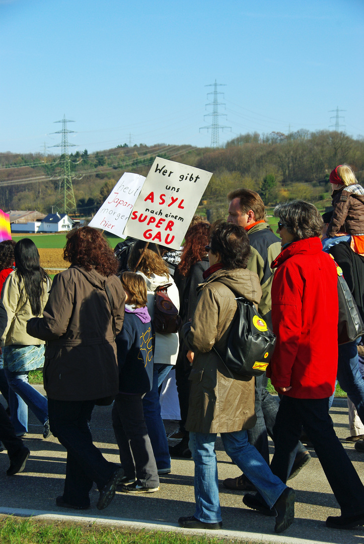 Mahnwache Neckarwestheim 04