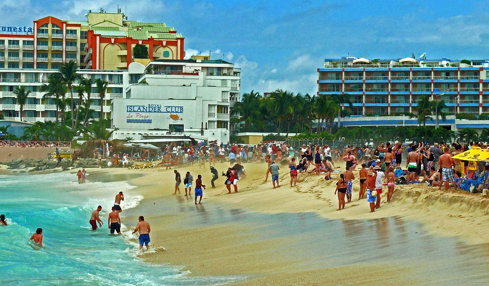 Maho Beach