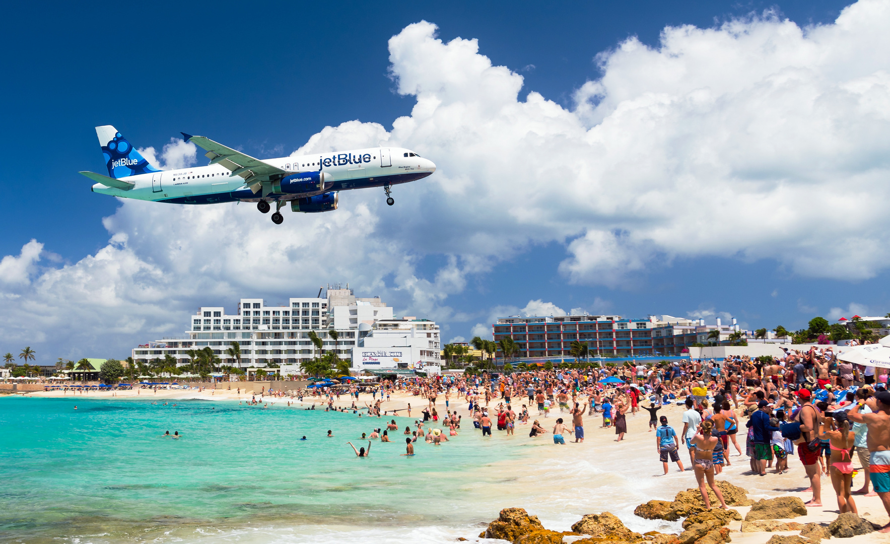 Maho Beach