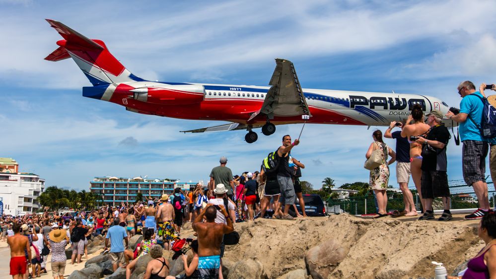 Maho Beach