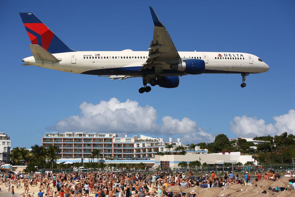 Maho Beach