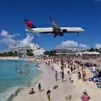 Maho-Beach - Strand-Blick