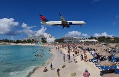 Maho-Beach - Strand-Blick