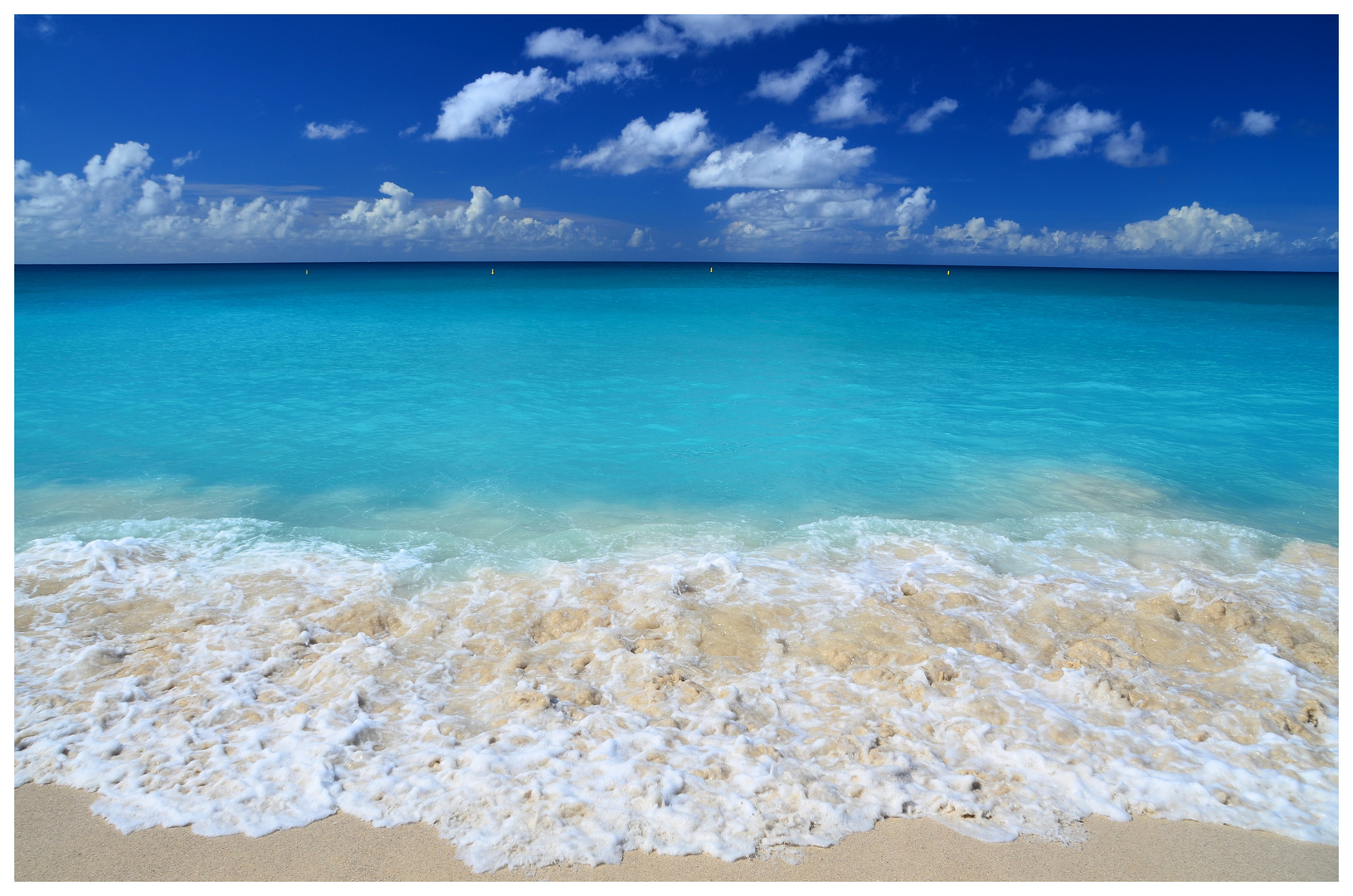 Mahon Beach/St. Maarten - Farben, die den Dezember etwas aufhellen!!!!