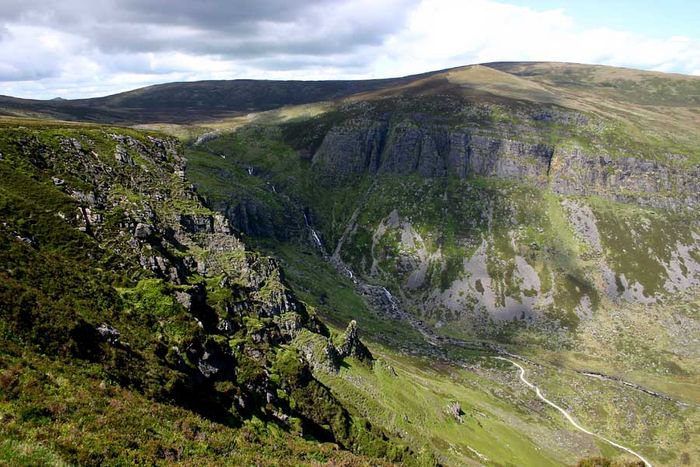 Mahon Falls in Südirland Juni 2004