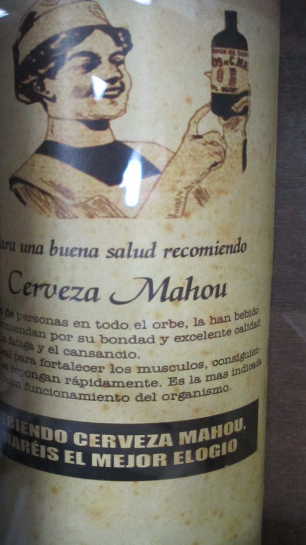 Mahou - Lata de cerveza original y 3