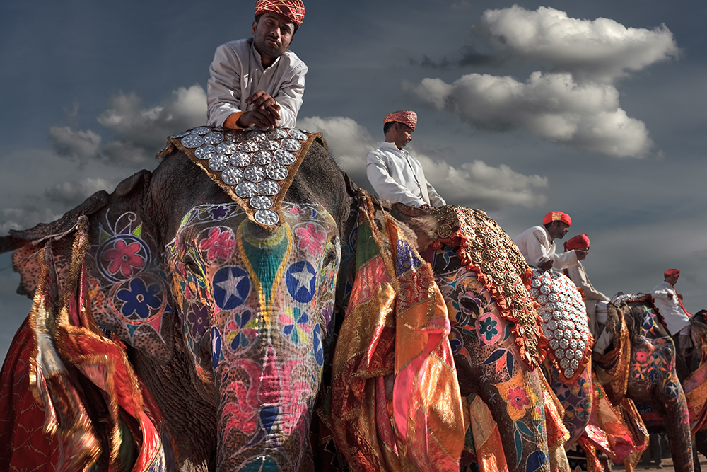 mahout india travel