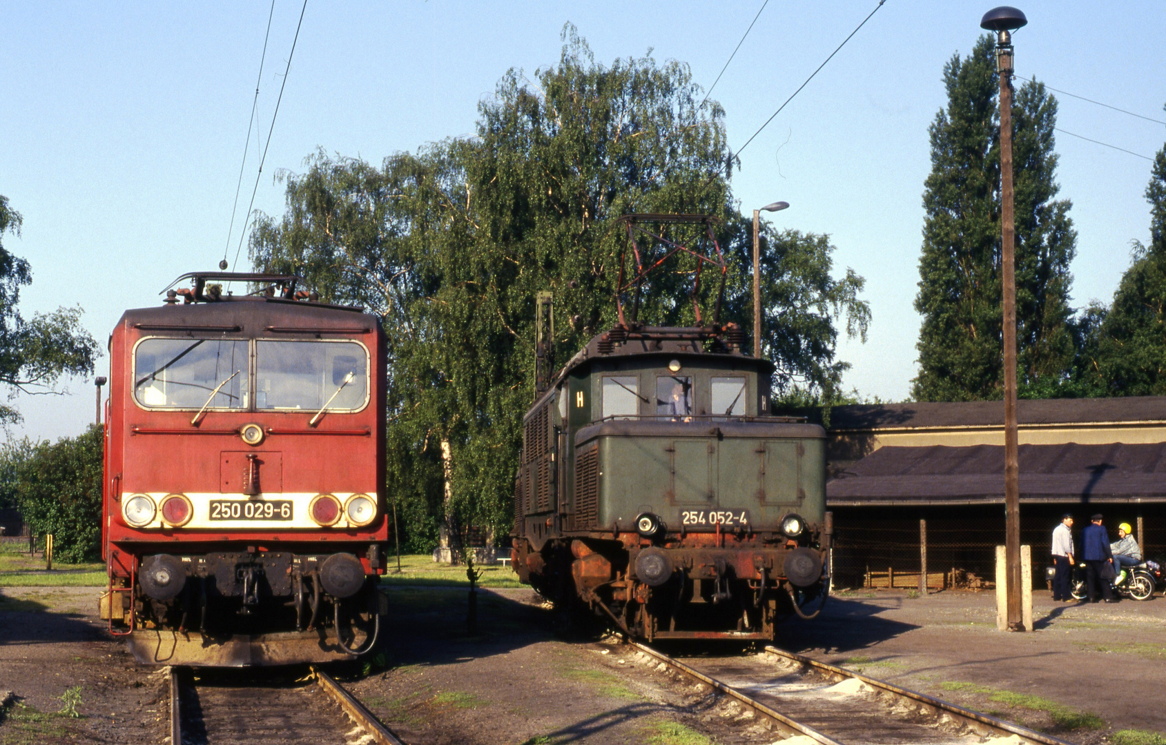 Mai 1990 in Engelsdorf