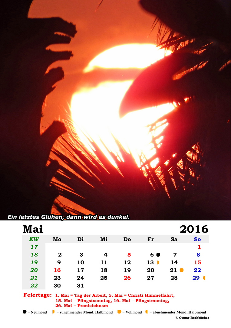 Mai 16 Foto Bild Karten Und Kalender Fotokalender Spezial Bilder Auf Fotocommunity