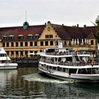 Mai 2019 - Reger Schiffsverkehr im Hafen von Lindau