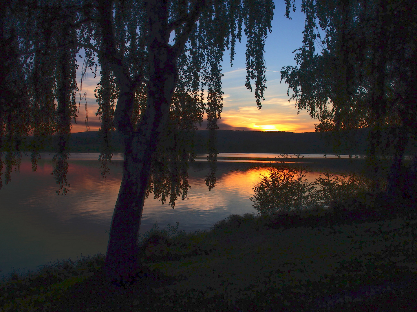 Mai 2022 - Abend am Weißenstädter See