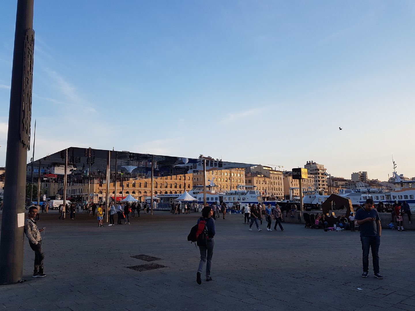 Mai à Marseille...