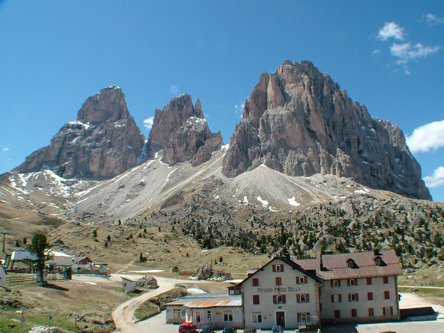 Mai am Langkofel