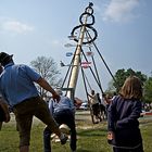 Mai-Baum-Aufstellen im Niederbayerischen ..........