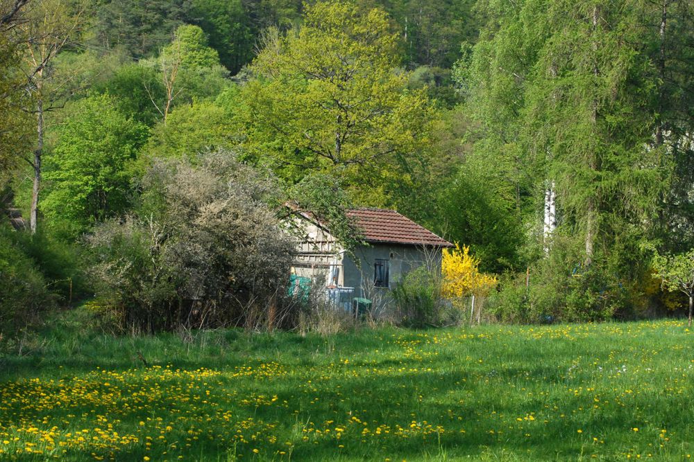 Mai " ein Garten"