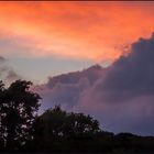 Mai-Gewitter-Sturm - abziehend... (Impression) 