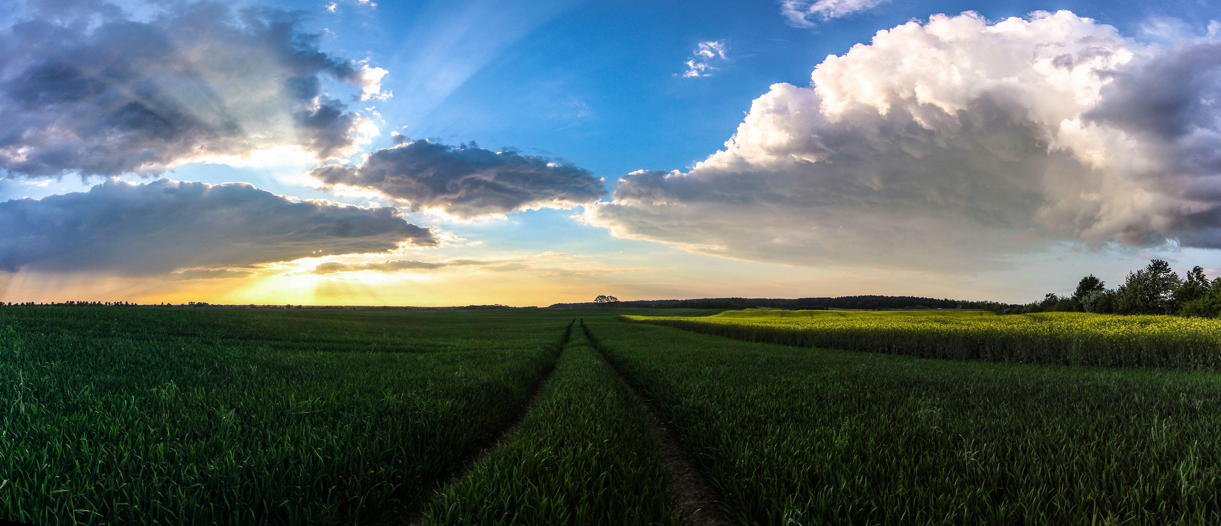 Mai - Himmel